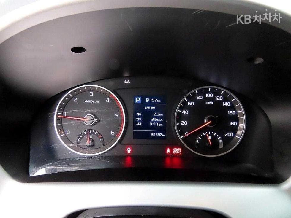 Kia The New (facelift) Bongo 3 (light truck)LPG 냉동Top (Cargo)차 1 Ton Standard King Cab Extra Long GL - 11