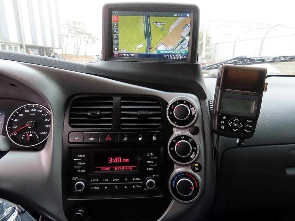 Kia The New (facelift) Bongo 3 (light truck)LPG 냉동Top (Cargo)차 1 Ton Standard King Cab Extra Long GL - 13