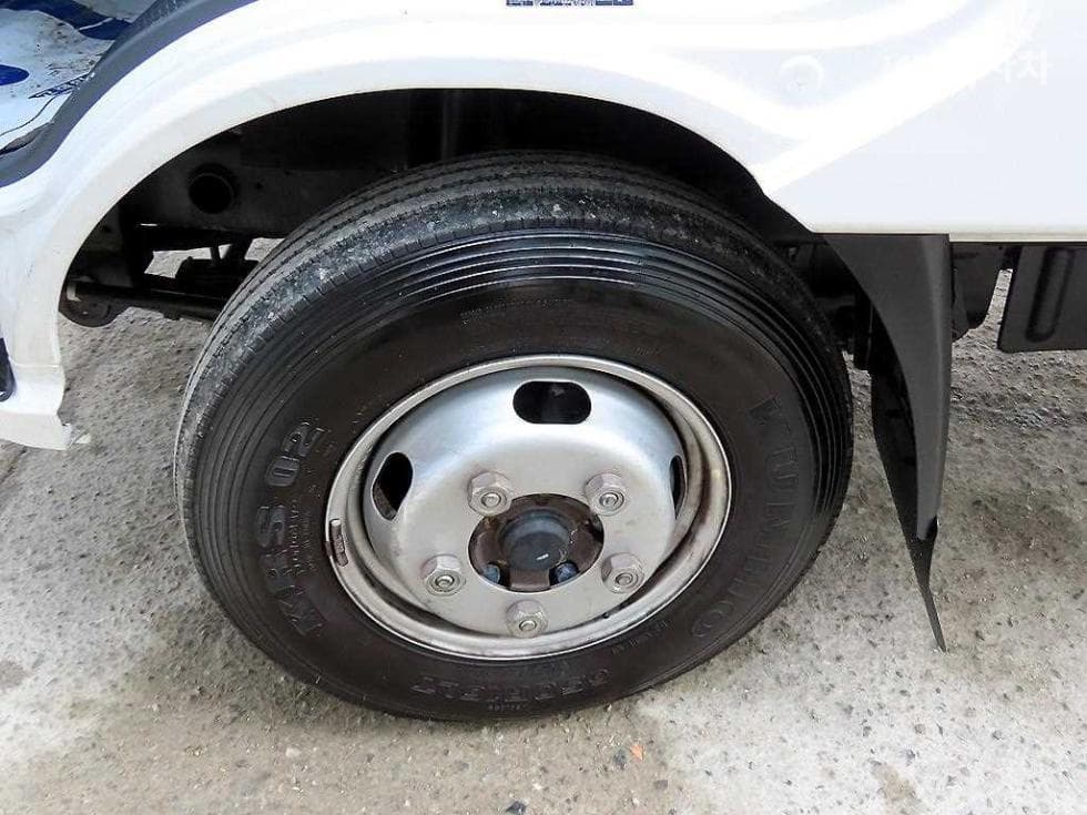 Kia The New (facelift) Bongo 3 (light truck)LPG 냉동Top (Cargo)차 1 Ton Standard King Cab Extra Long GL - 19