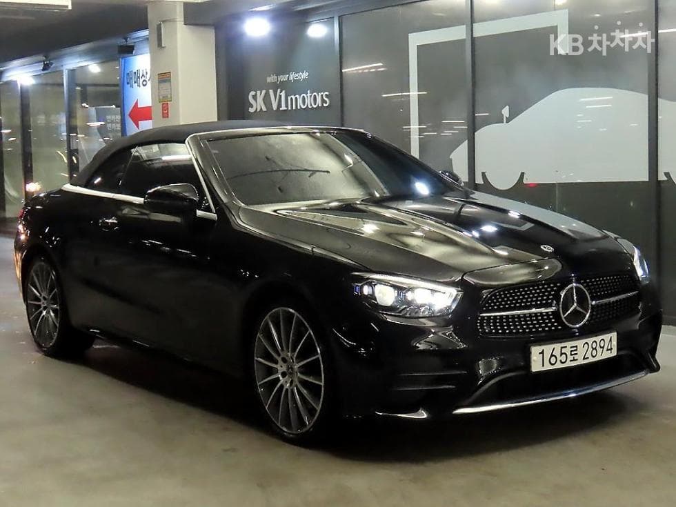 Mercedes-Benz E-Клас (W213) E450 4MATIC Carbriolet Стандартен - Image 1
