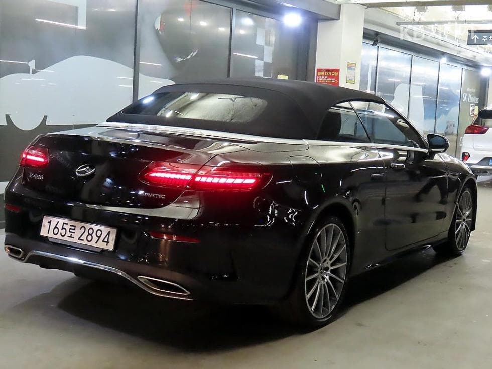 Mercedes-Benz E-Клас (W213)E450 4MATIC Carbriolet Стандартен - 4