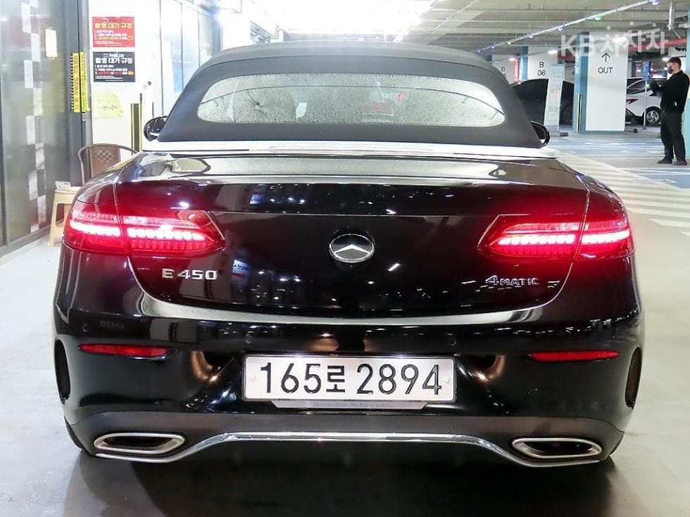 Mercedes-Benz E-Клас (W213)E450 4MATIC Carbriolet Стандартен - 5