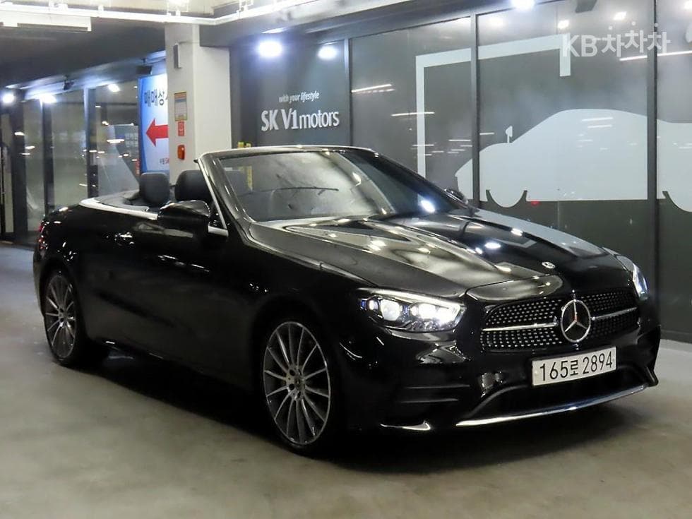 Mercedes-Benz E-Клас (W213)E450 4MATIC Carbriolet Стандартен - 7