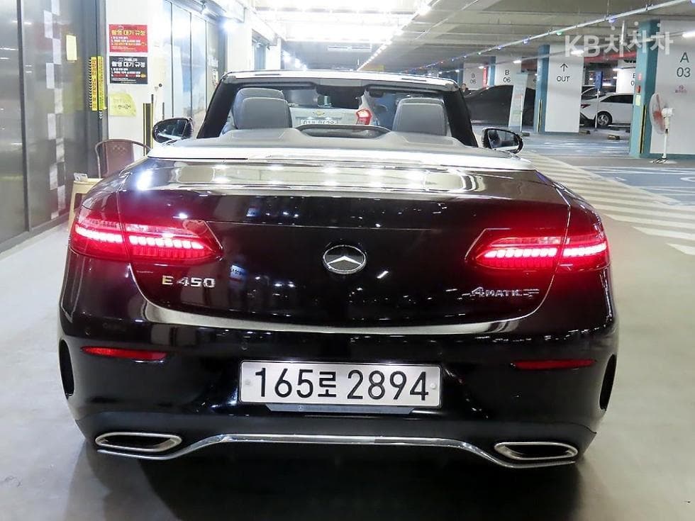 Mercedes-Benz E-Клас (W213)E450 4MATIC Carbriolet Стандартен - 10