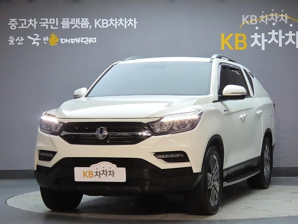КейДжи Мобилити Rexton 스포츠 2.2 4x4 Престиж Специал (специален признак/издание) - Image 1