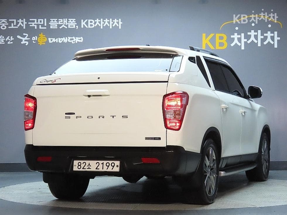 КейДжи Мобилити Rexton 스포츠2.2 4x4 Престиж Специал (специален признак/издание) - 2