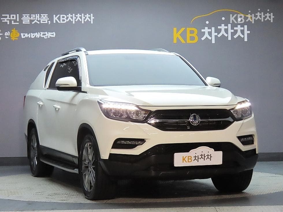 КейДжи Мобилити Rexton 스포츠2.2 4x4 Престиж Специал (специален признак/издание) - 3
