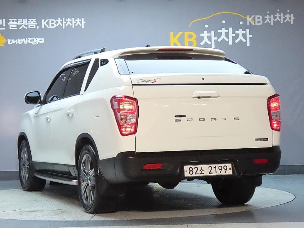 КейДжи Мобилити Rexton 스포츠2.2 4x4 Престиж Специал (специален признак/издание) - 4