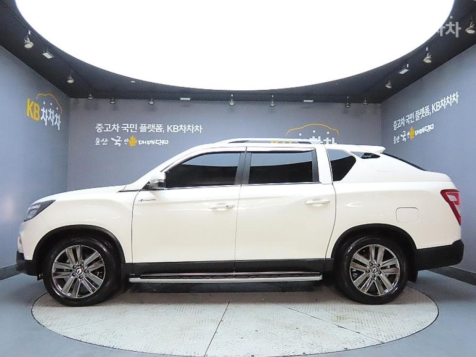 КейДжи Мобилити Rexton 스포츠2.2 4x4 Престиж Специал (специален признак/издание) - 5