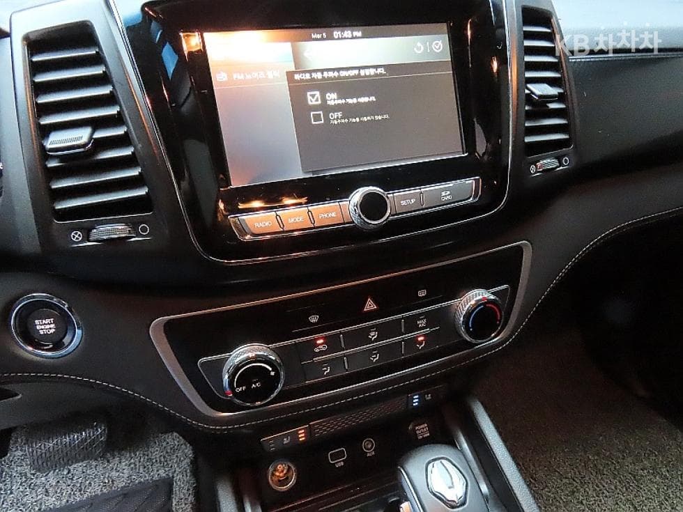КейДжи Мобилити Rexton 스포츠2.2 4x4 Престиж Специал (специален признак/издание) - 16