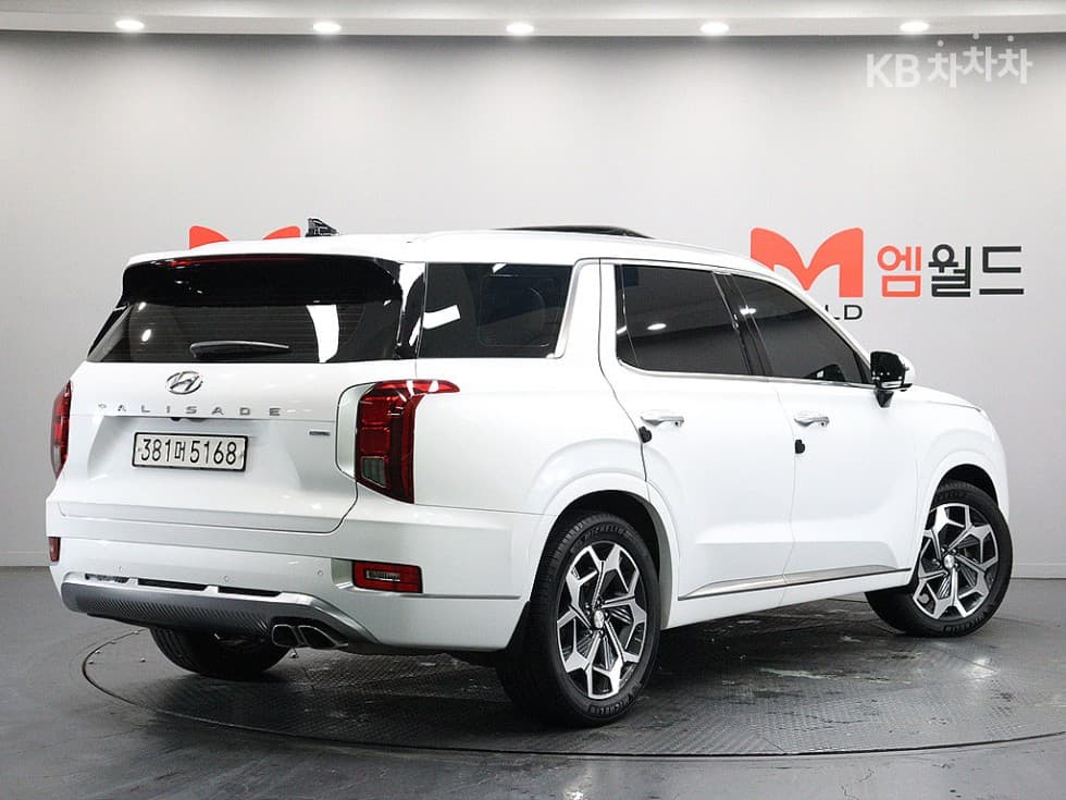 Hyundai Palisade2.2 Diesel 7-seater (Limousine) AWD Calligraphy - 6