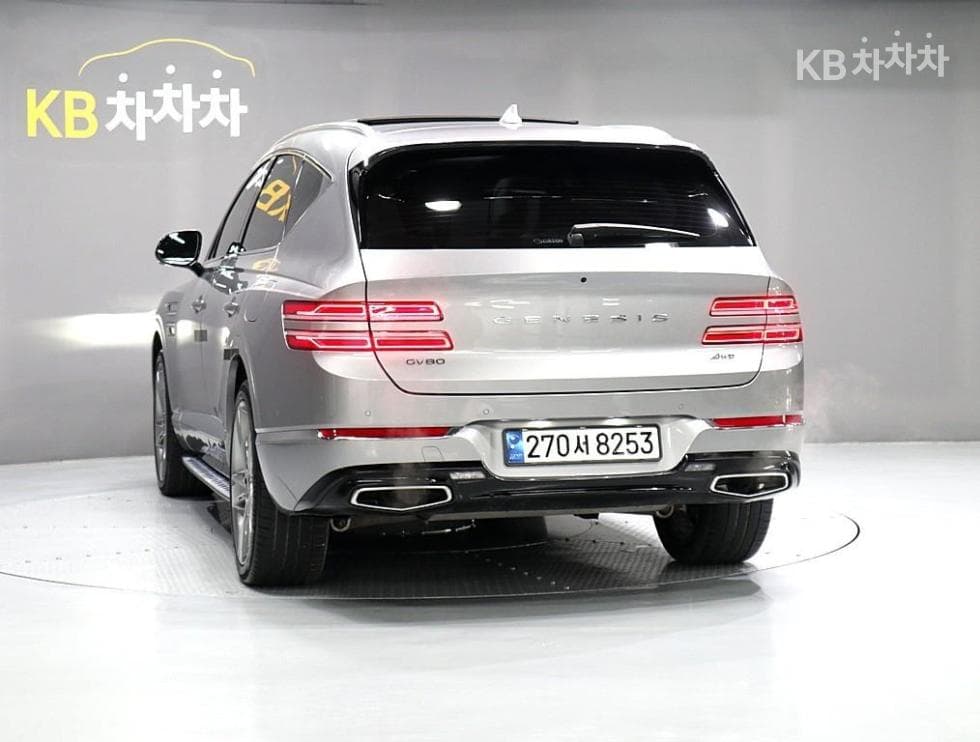 Genesis GV803.5 Turbo Gasoline AWD - 4