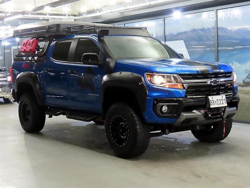 GM Korea Real New Colorado 3.6L V6 4WD Z71-X - Image 1