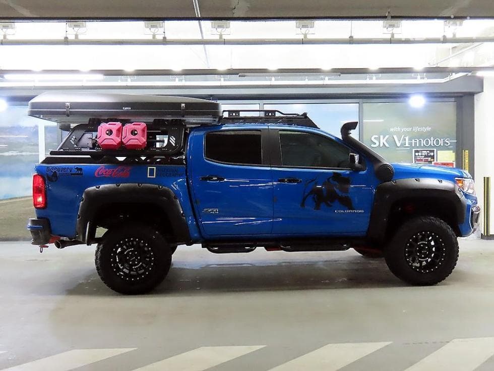 GM Korea Real New Colorado3.6L V6 4WD Z71-X - 3