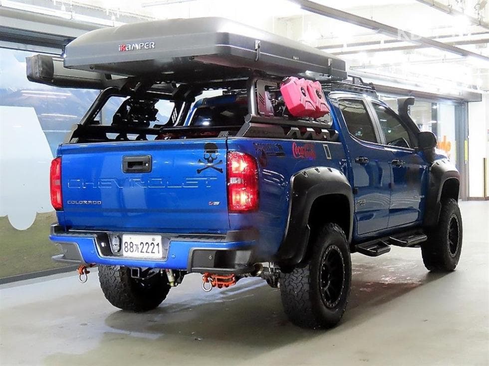 GM Korea Real New Colorado3.6L V6 4WD Z71-X - 4