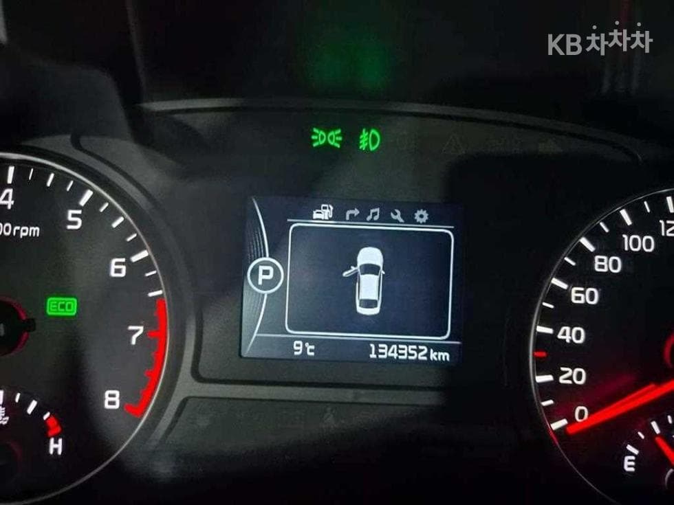 Kia K5 Second generation2.0 Gasoline MX Prestige - 9