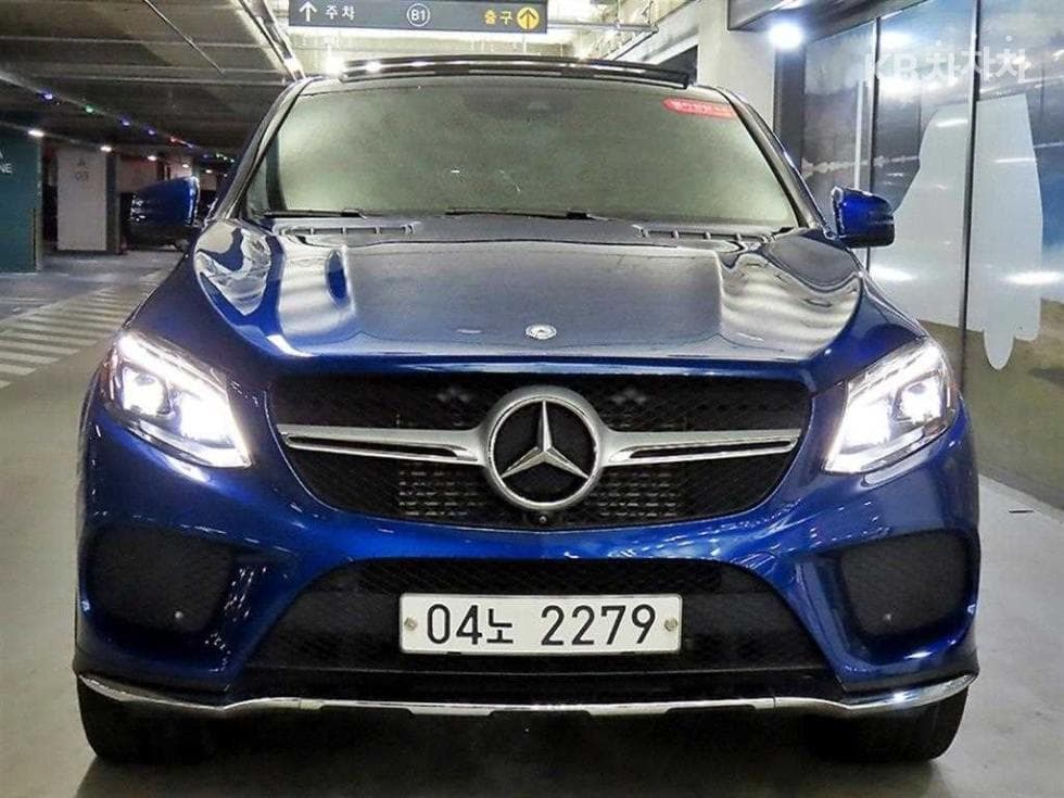 Mercedes-Benz GLE(W166)350 d 4Matic Coupe - 2