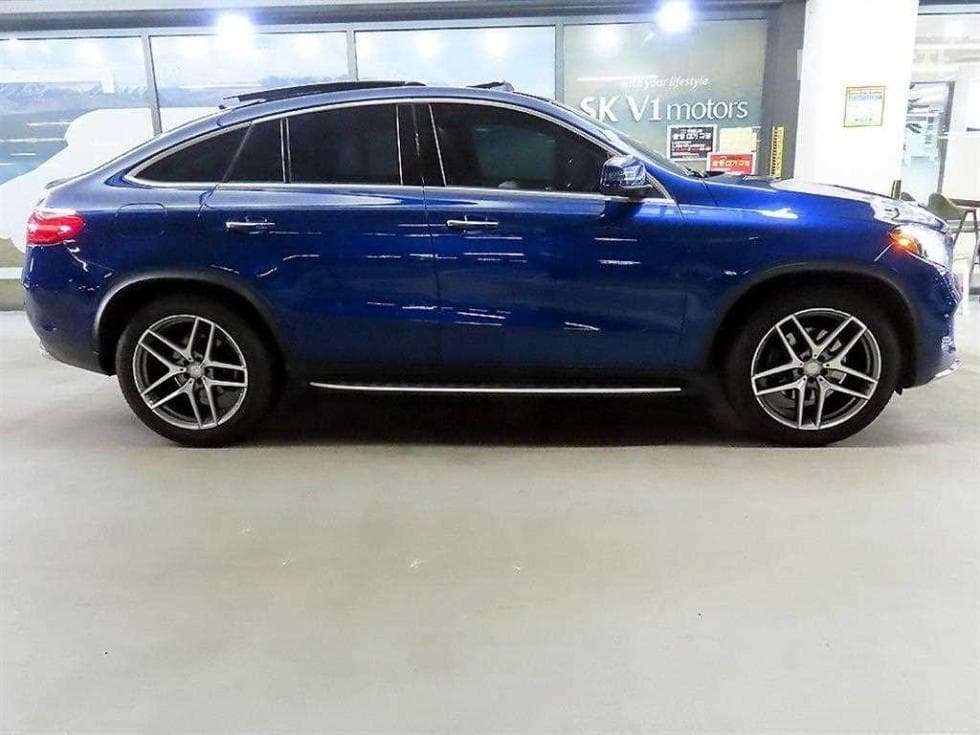 Mercedes-Benz GLE(W166)350 d 4Matic Coupe - 3