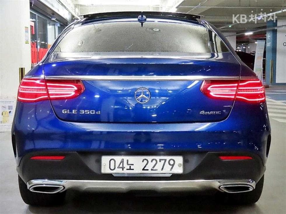 Mercedes-Benz GLE(W166)350 d 4Matic Coupe - 5