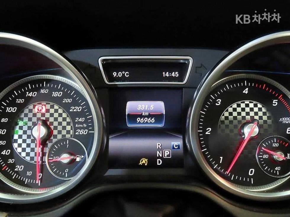 Mercedes-Benz GLE(W166)350 d 4Matic Coupe - 9