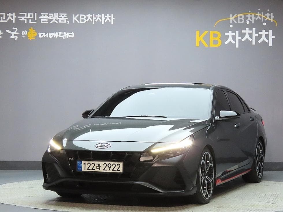 Хюндай All New Avante (Elantra) N (CN7) 2.0 T Стандартен - Image 1