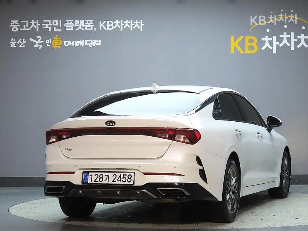 Киа K5 3-토 поколение2.0 Бензин Престиж - 2
