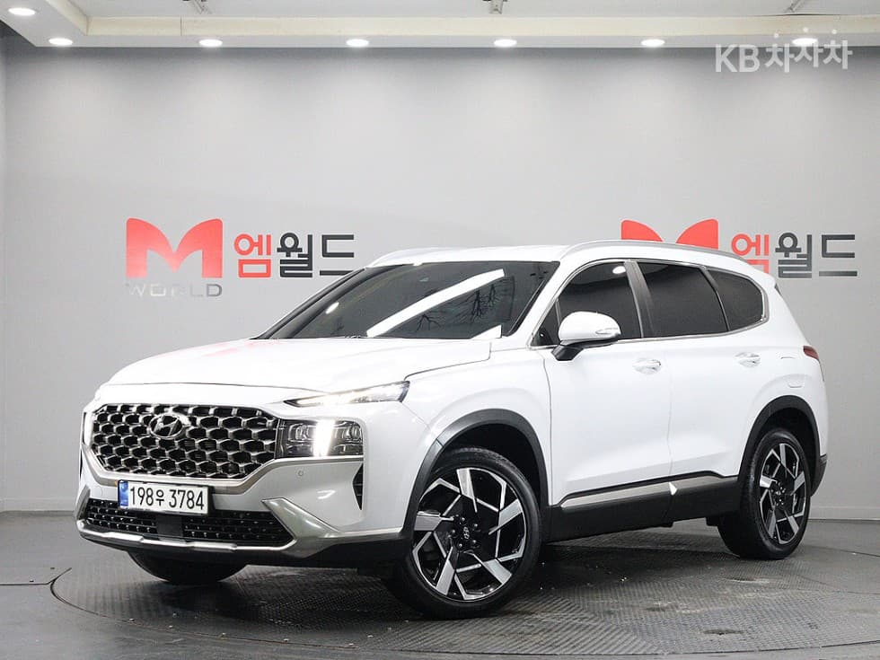 Хюндай The New (фейслифт) Санта Фе TM Бензин 2.5T 2WD Престиж - Image 1