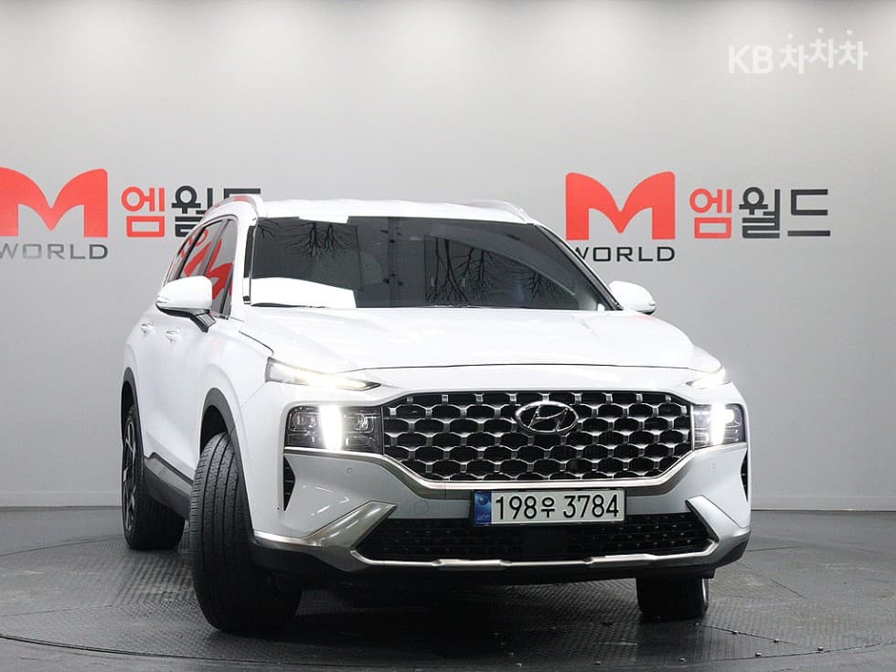 Хюндай The New (фейслифт) Санта Фе TMБензин 2.5T 2WD Престиж - 2
