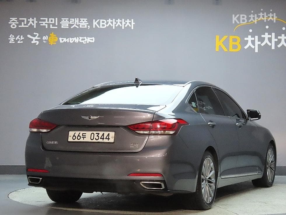 Хюндай ДженезисDHG330 Modern AWD Стандартен - 2