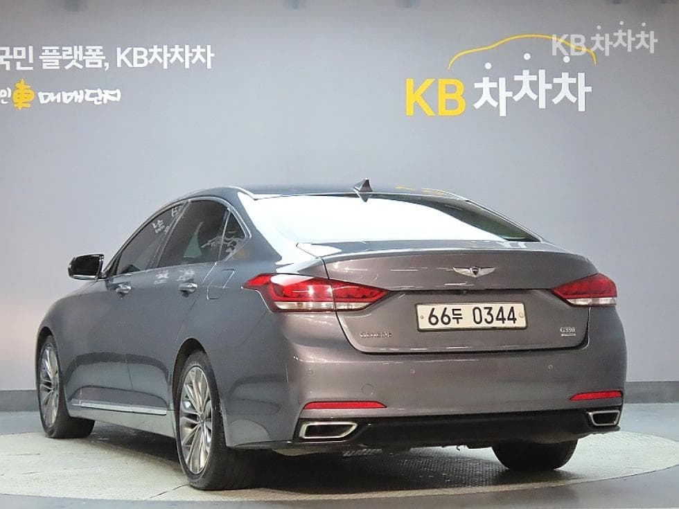 Хюндай ДженезисDHG330 Modern AWD Стандартен - 4