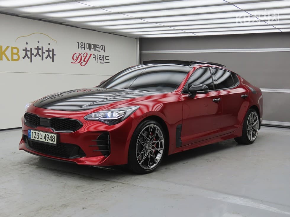 Kia Stinger 3.3 Turbo 2WD GT - Image 1