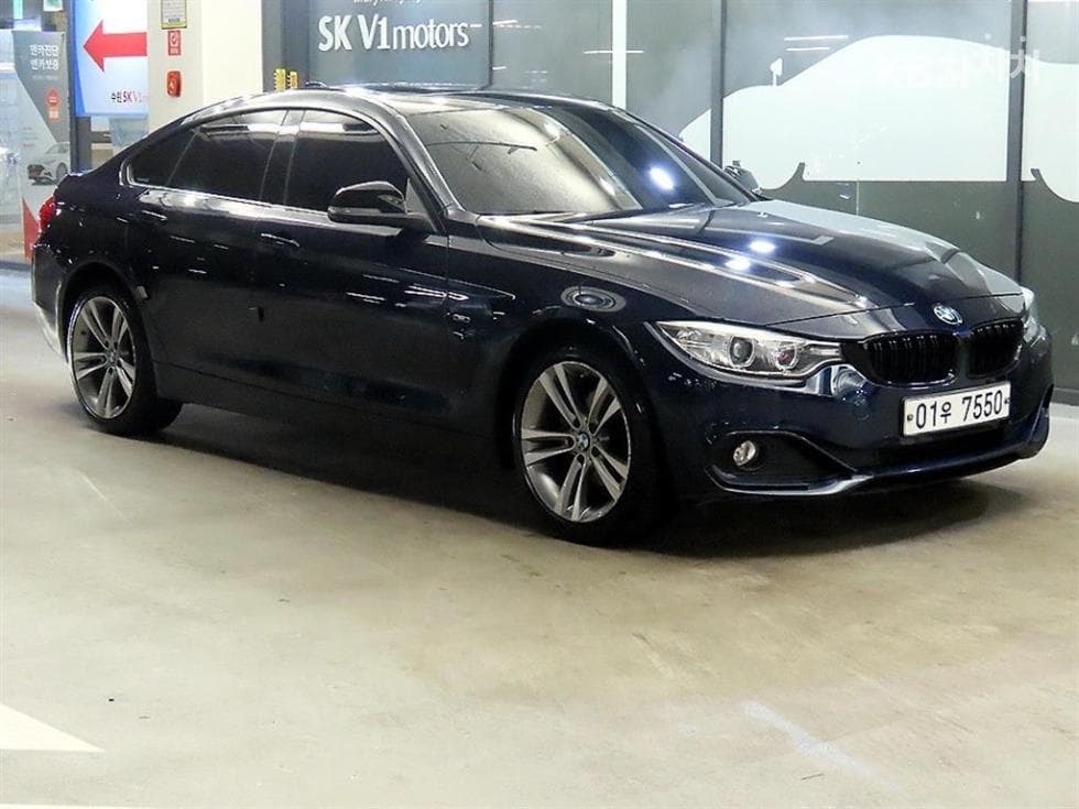 BMW 4시리즈 (F32) 420d 그란Купе F36 xDrive 스포츠 라Местен(14~) - Image 1