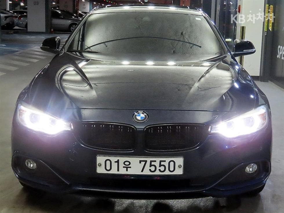BMW 4시리즈 (F32)420d 그란Coupe F36 xDrive 스포츠 라Seater - 2