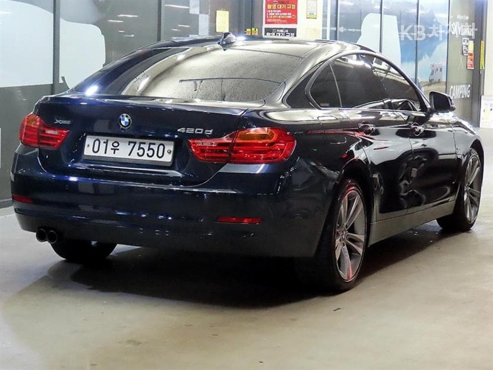 BMW 4시리즈 (F32)420d 그란Coupe F36 xDrive 스포츠 라Seater - 4