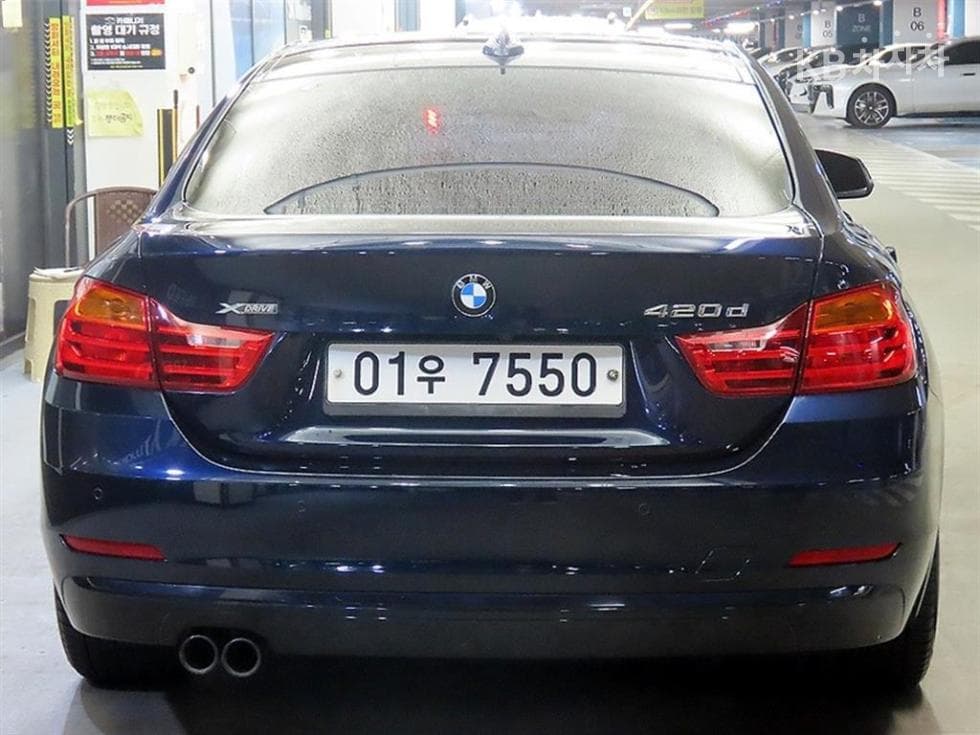 BMW 4시리즈 (F32)420d 그란Coupe F36 xDrive 스포츠 라Seater - 5