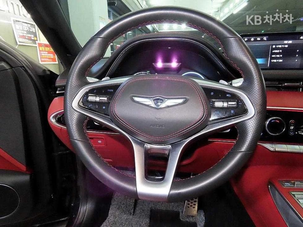 Genesis GV70Gasoline 2.5T AWD - 8