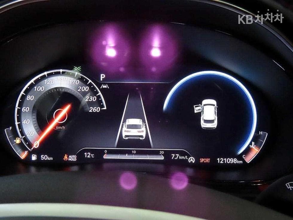Genesis GV70Gasoline 2.5T AWD - 9