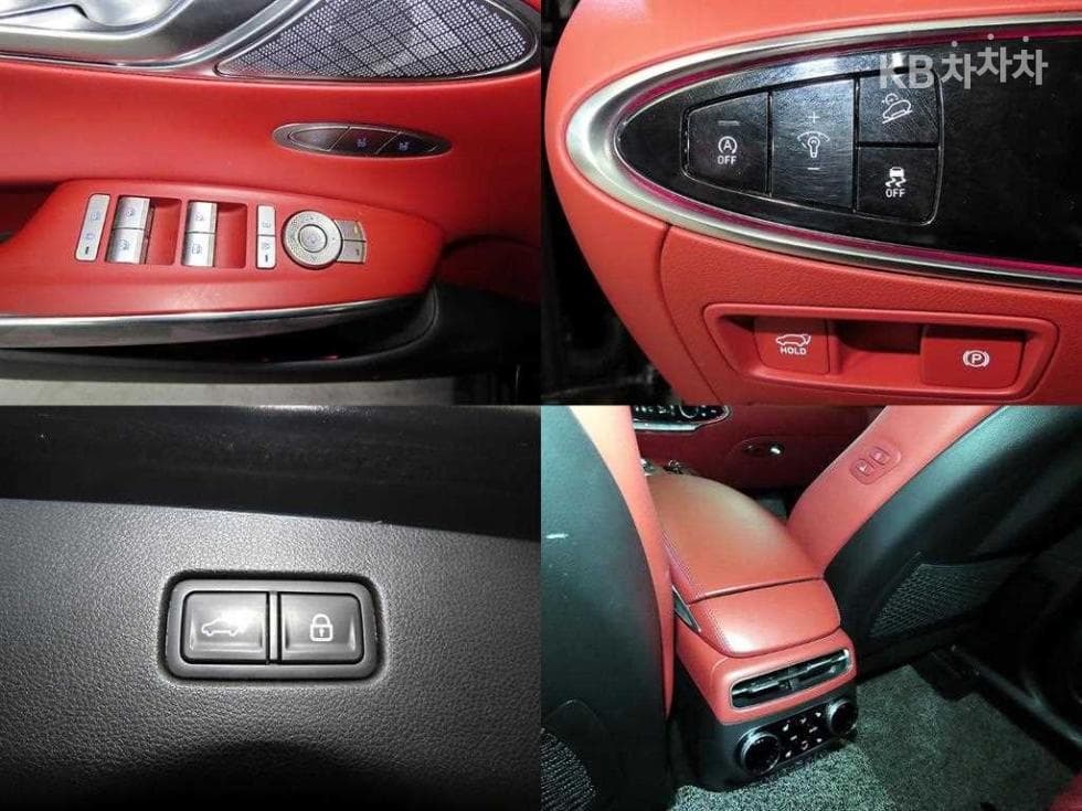 Genesis GV70Gasoline 2.5T AWD - 18
