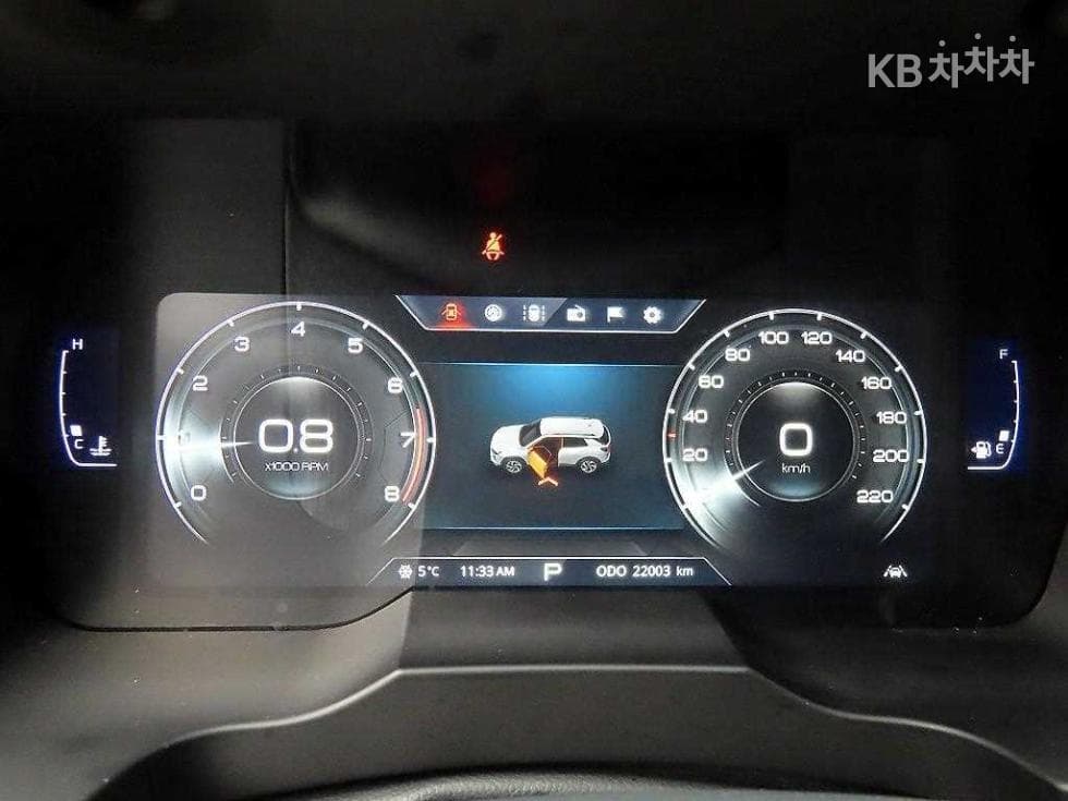 КейДжи Мобилити 뷰티플 코란도1.5 GDi Turbo 4x4 C5 Plus - 8