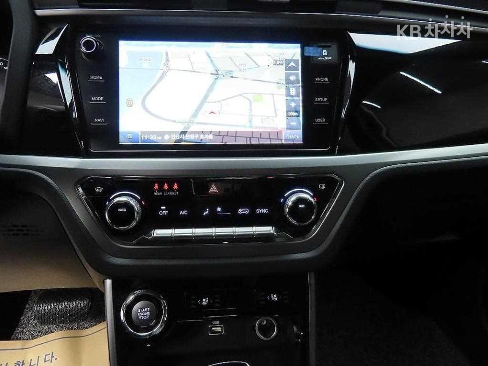 КейДжи Мобилити 뷰티플 코란도1.5 GDi Turbo 4x4 C5 Plus - 14