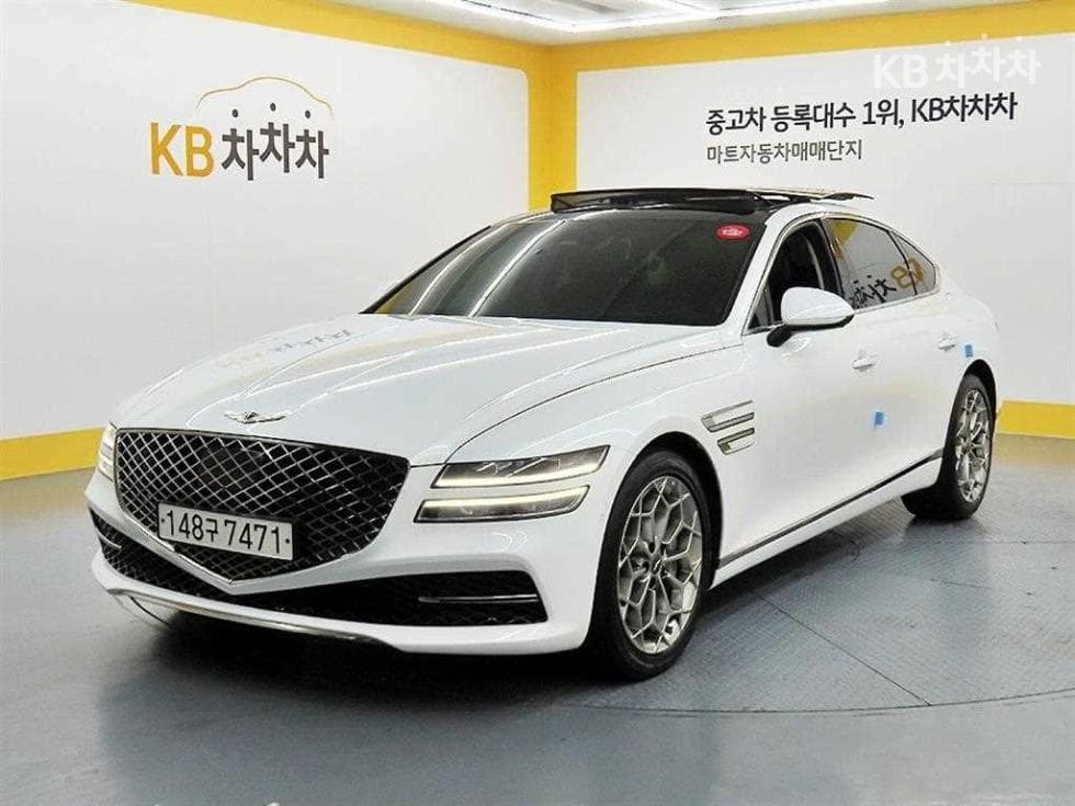 Genesis G80(RG3) 3.5 Turbo Gasoline Direct Injection AWD - Image 1
