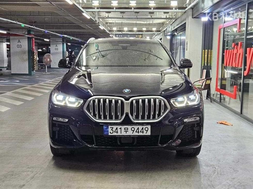 BMW X6(G06) xDrive 40i M Sport Package - Image 1