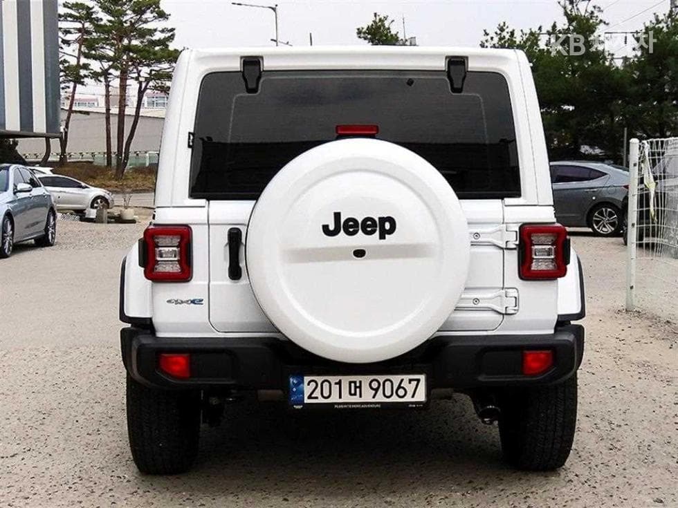지프 랭글러 (JL)2.0 PHEV 오버랜드 파워Top (Cargo) 4도어 4Xe Standard - 4