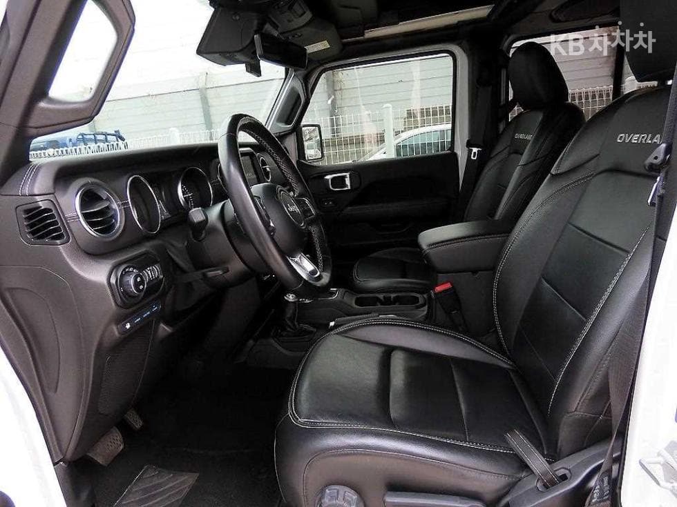 지프 랭글러 (JL)2.0 PHEV 오버랜드 파워Top (Cargo) 4도어 4Xe Standard - 5