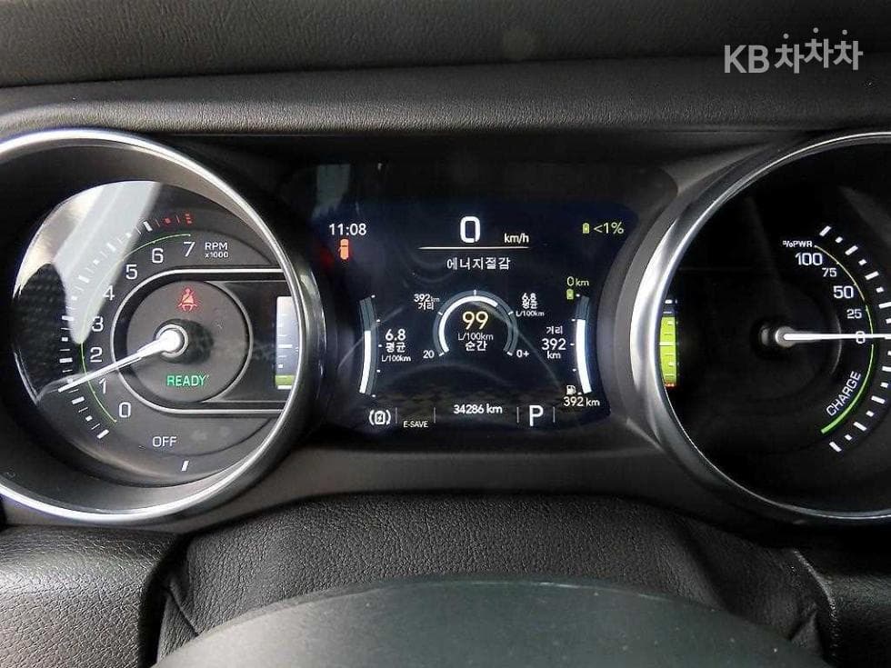 지프 랭글러 (JL)2.0 PHEV 오버랜드 파워Top (Cargo) 4도어 4Xe Standard - 9