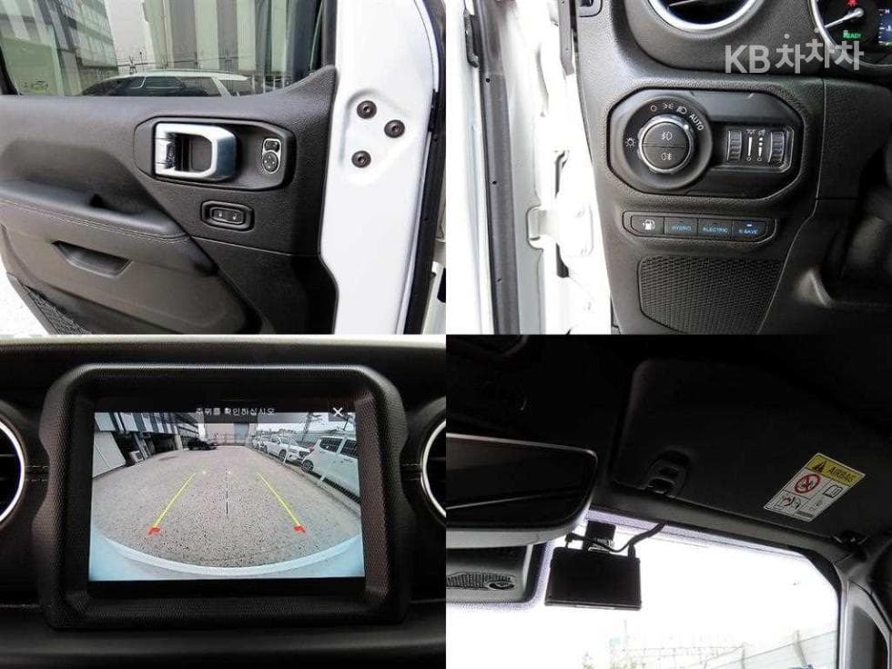 지프 랭글러 (JL)2.0 PHEV 오버랜드 파워Top (Cargo) 4도어 4Xe Standard - 18