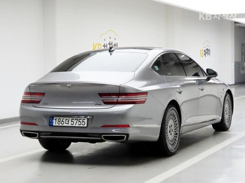 Genesis G80(RG3)2.5 Turbo Gasoline Direct Injection AWD - 4