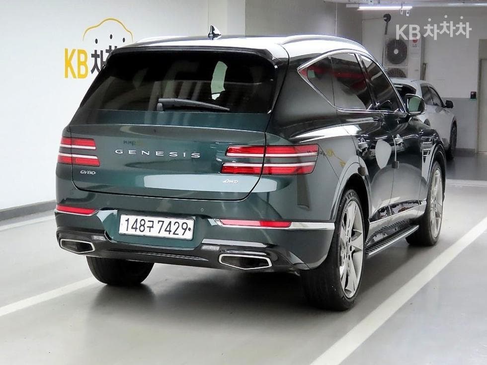 Genesis GV803.5 Turbo Gasoline AWD - 4