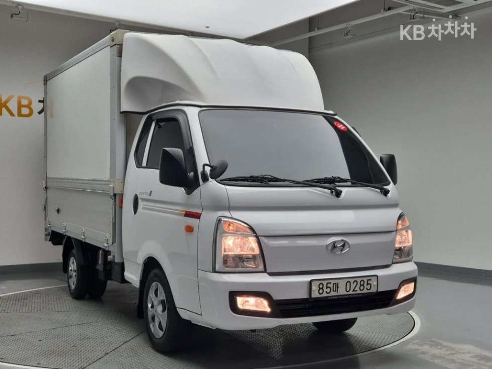 Хюндай Porter 2Удължено междуосие Super Cab Wing Body 전동식 Смарт