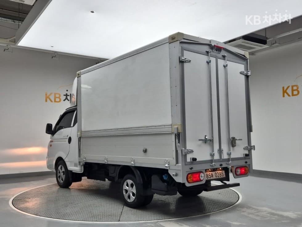 Хюндай Porter 2Удължено междуосие Super Cab Wing Body 전동식 Смарт - 2